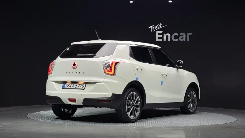SsangYong Tivoli