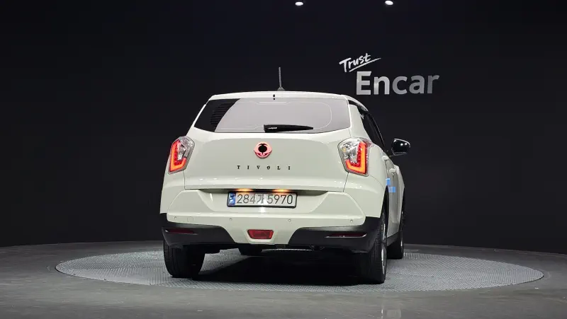 SsangYong Tivoli