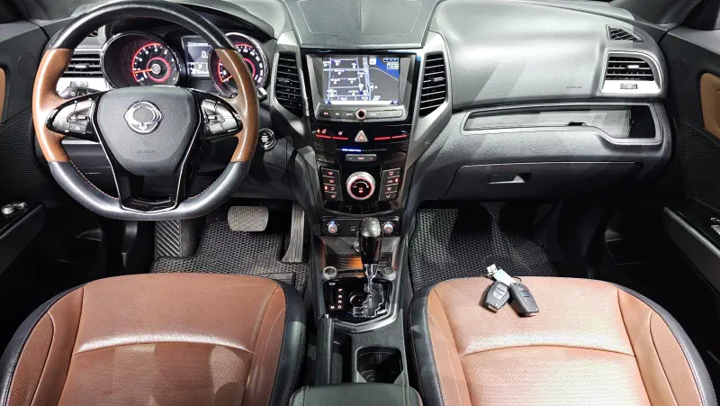 SsangYong Tivoli