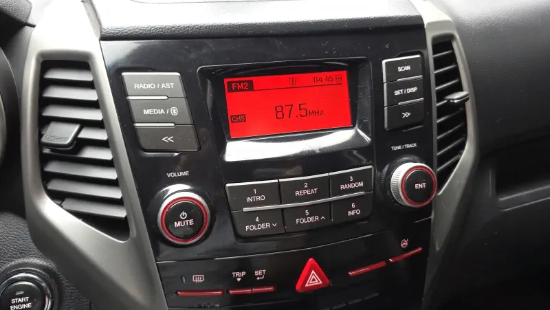 SsangYong Tivoli