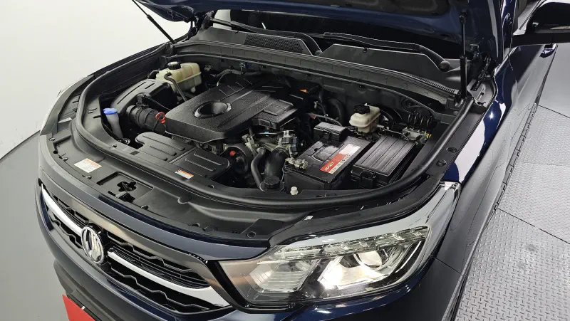 SsangYong Rexton Sports