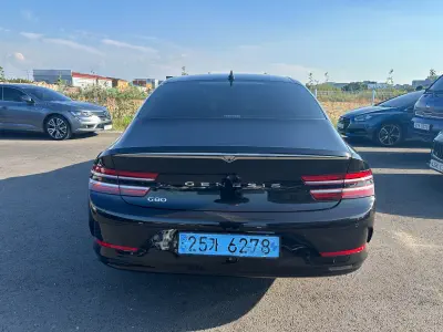 Genesis Electrified G80
