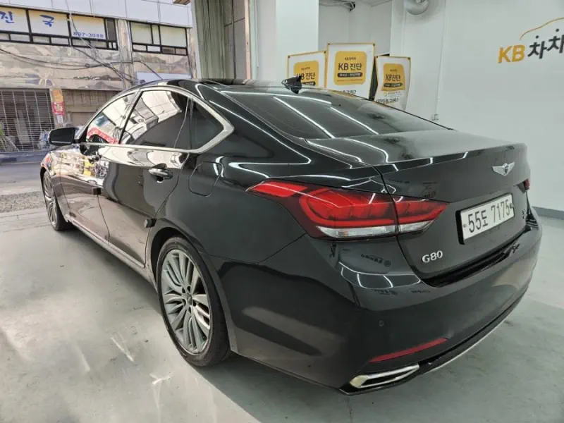 Genesis G80