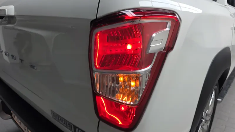 SsangYong Rexton Sports