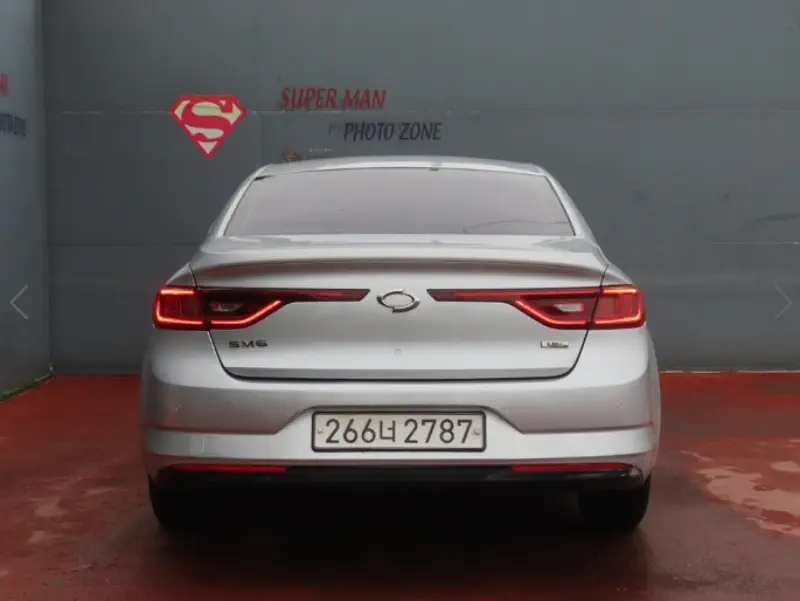 Renault Samsung SM6