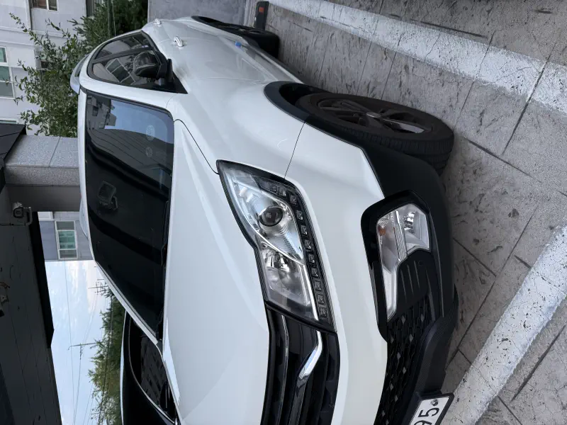 SsangYong KORANDO