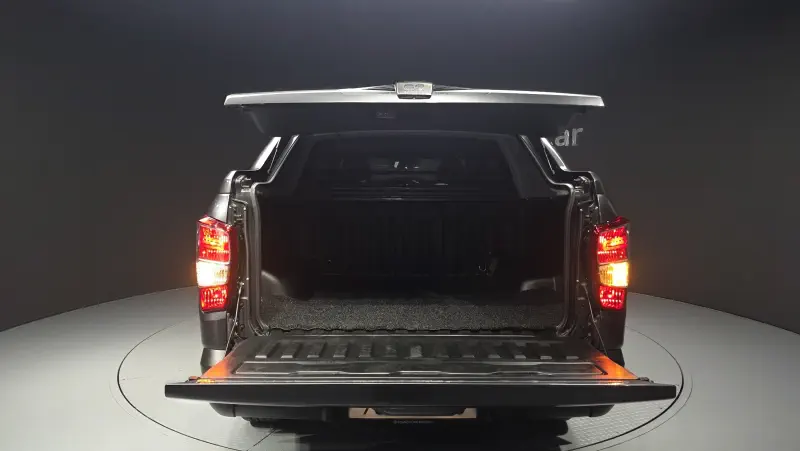 SsangYong Rexton Sports