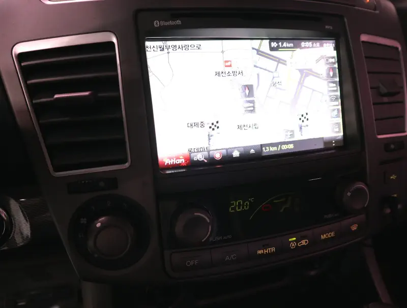 SsangYong Korando Turismo