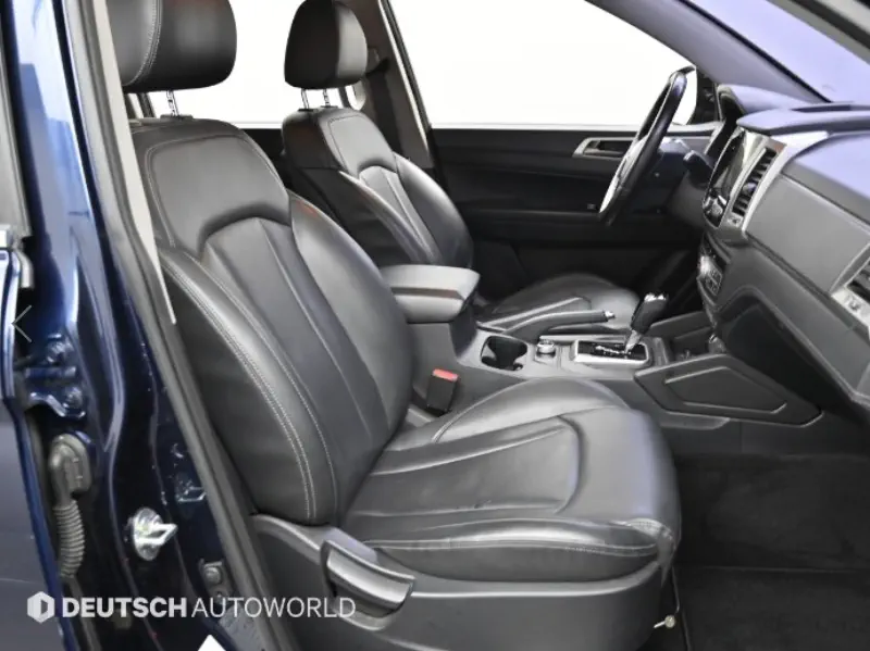SsangYong Rexton Sports