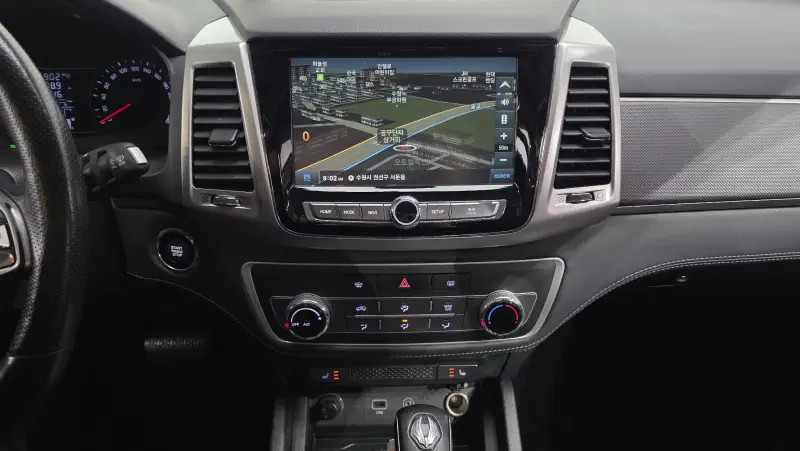 SsangYong Rexton Sports