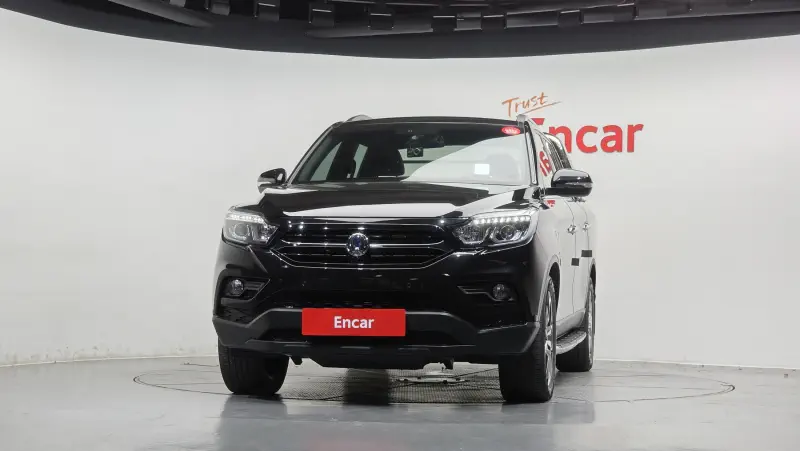 SsangYong Rexton Sports