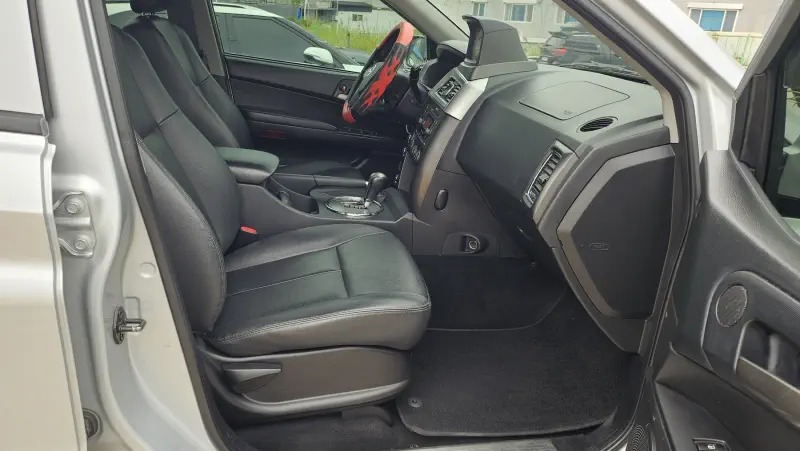 SsangYong Korando Sports