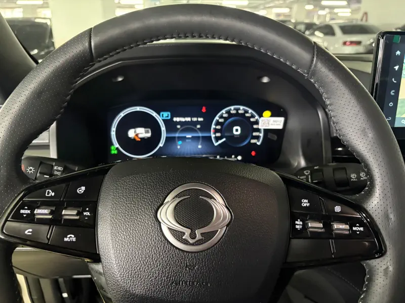 SsangYong Rexton Sports