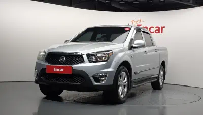 SsangYong Korando Sports