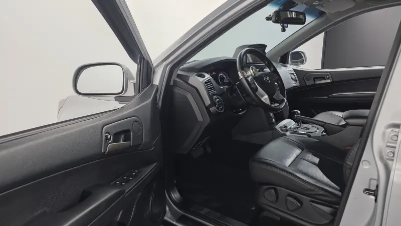 SsangYong Korando Sports