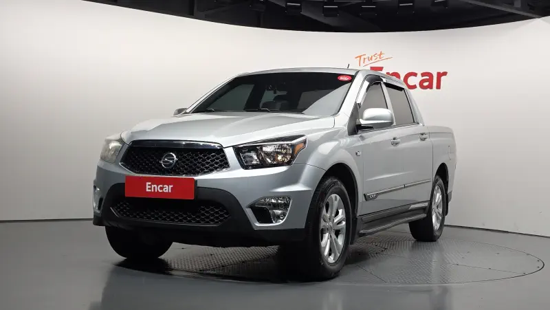 SsangYong Korando Sports