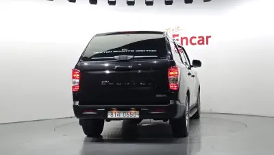 SsangYong Rexton Sports
