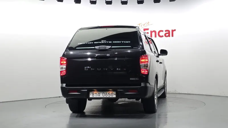 SsangYong Rexton Sports