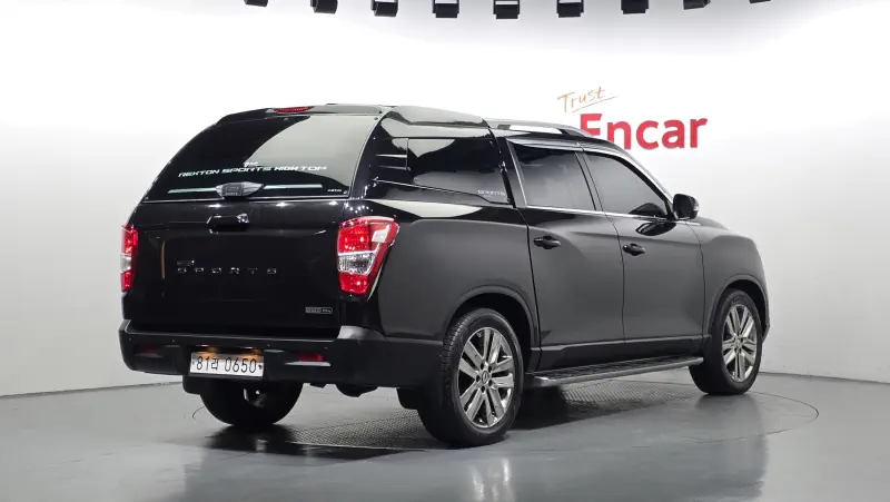 SsangYong Rexton Sports