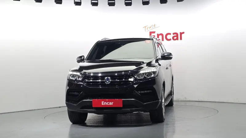 SsangYong Rexton Sports