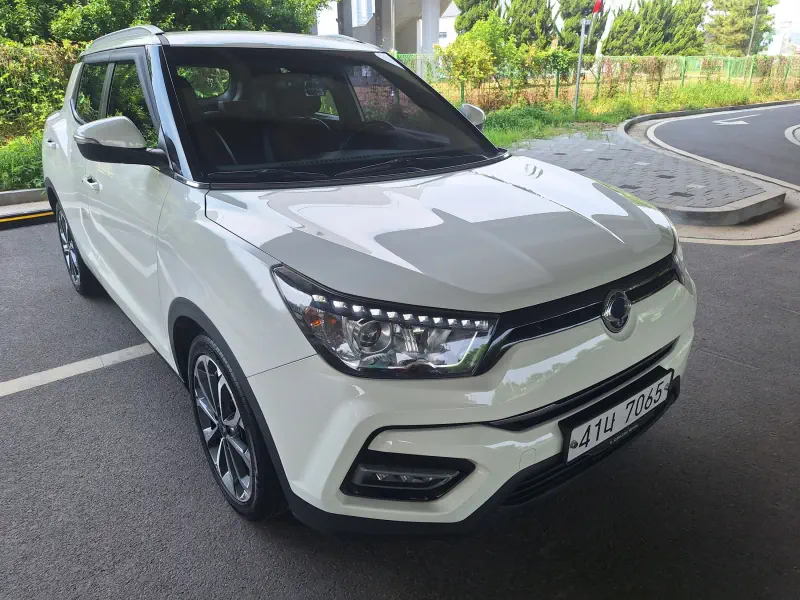 SsangYong Tivoli
