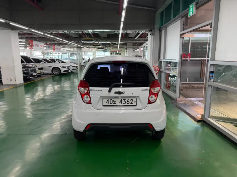 Chevrolet (GM Daewoo) Spark