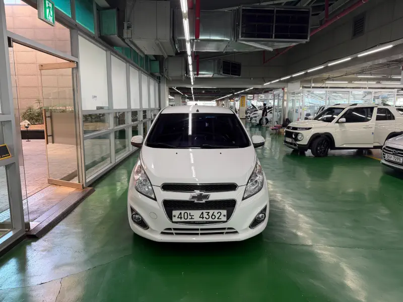Chevrolet (GM Daewoo) Spark