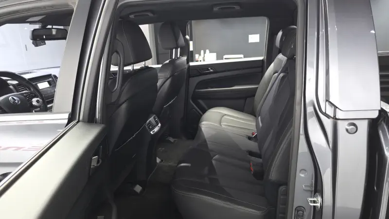 SsangYong Rexton Sports