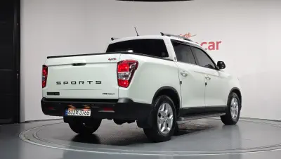 SsangYong Rexton Sports