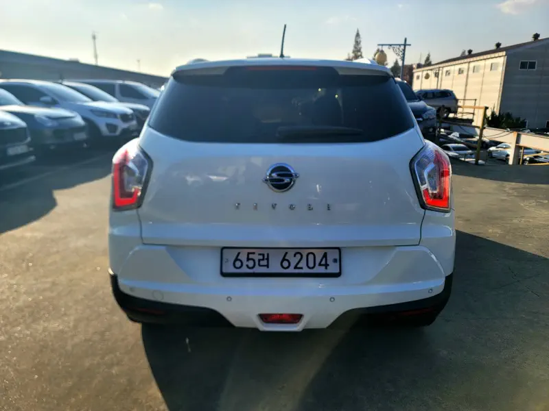 SsangYong Tivoli