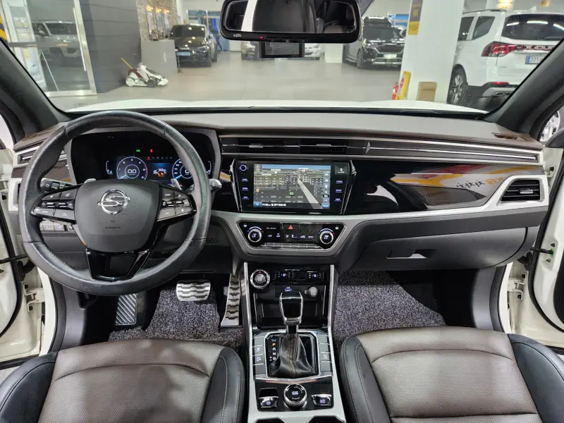 SsangYong KORANDO
