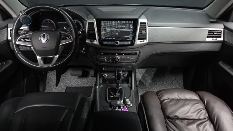 SsangYong Rexton Sports