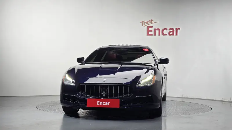 Maserati Quattroporte