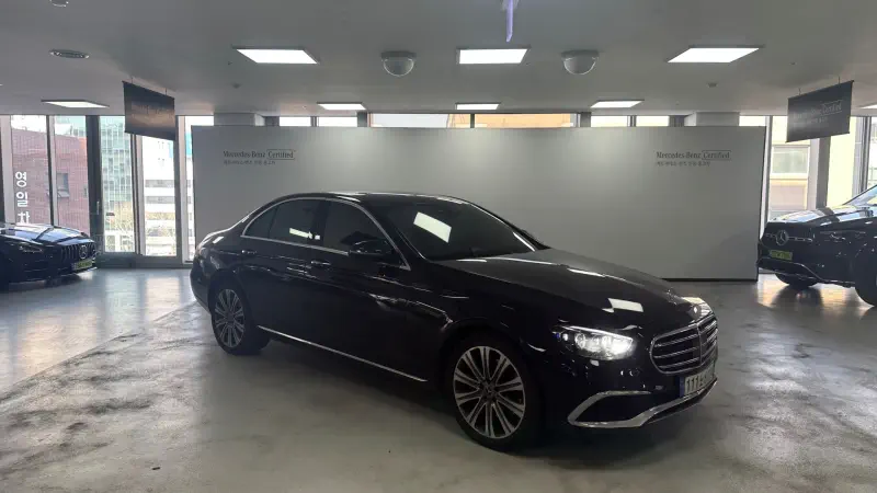 Mercedes-Benz E-Class
