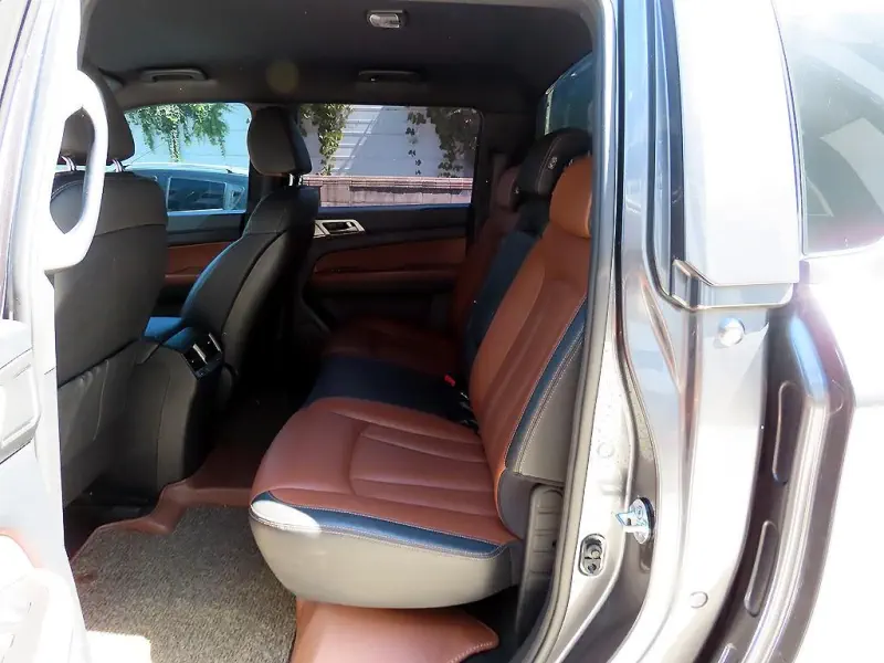 SsangYong Rexton Sports
