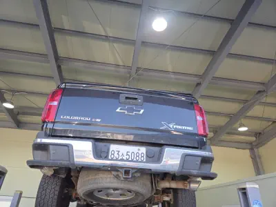 Chevrolet (GM Daewoo) Colorado