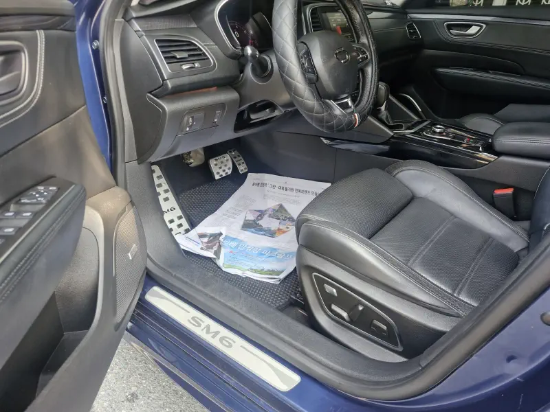 Renault Samsung SM6