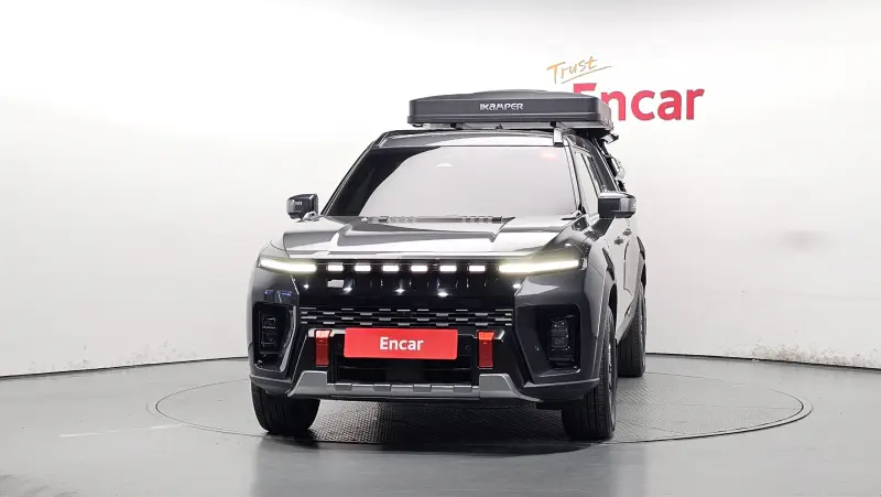 SsangYong Musso