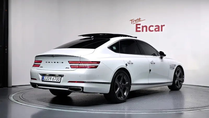 Genesis G80