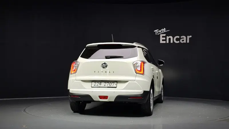 SsangYong Tivoli