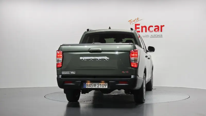 SsangYong Rexton Sports Khan