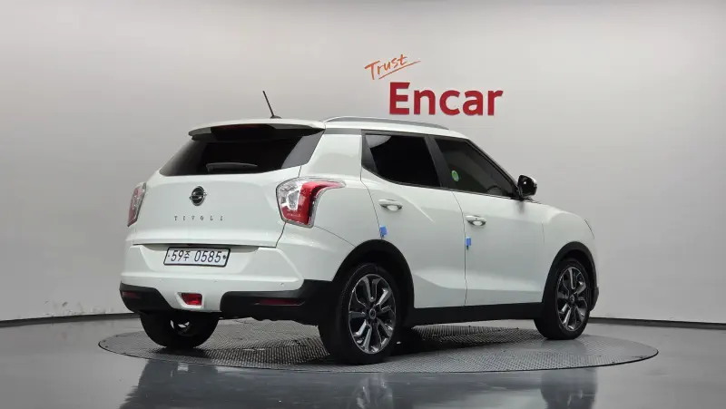 SsangYong Tivoli
