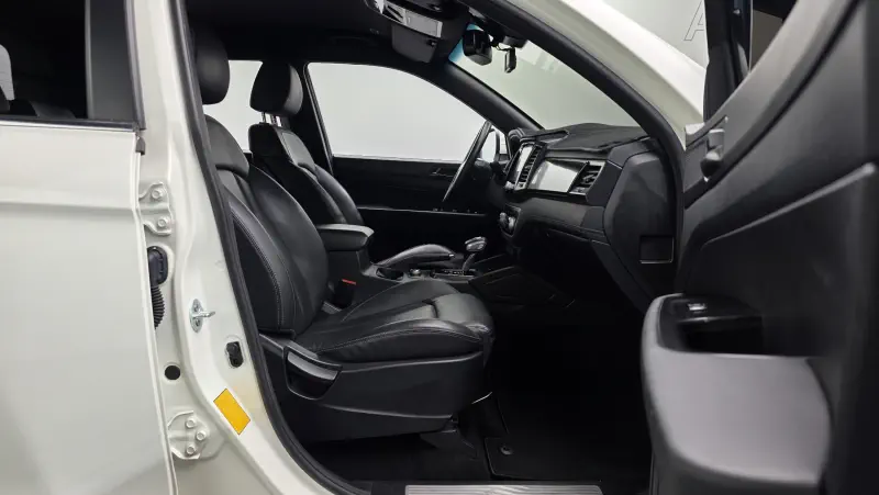 SsangYong Rexton Sports