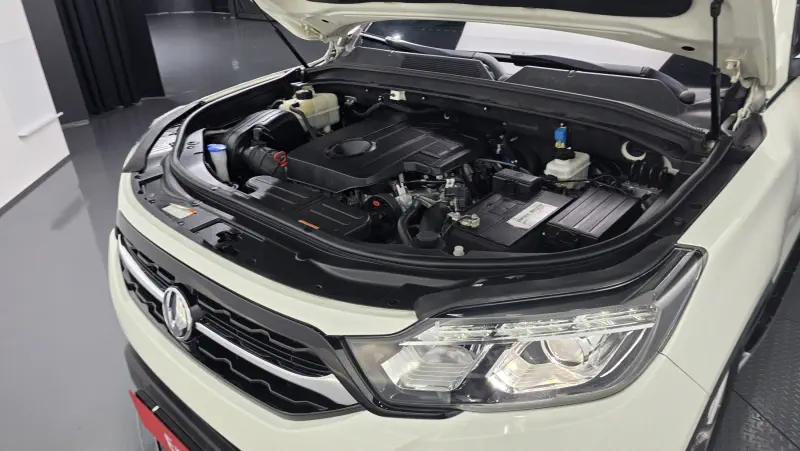SsangYong Rexton Sports