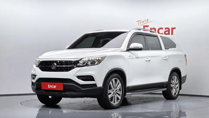 SsangYong Rexton Sports