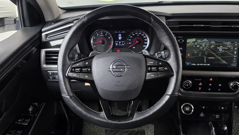 SsangYong Korando