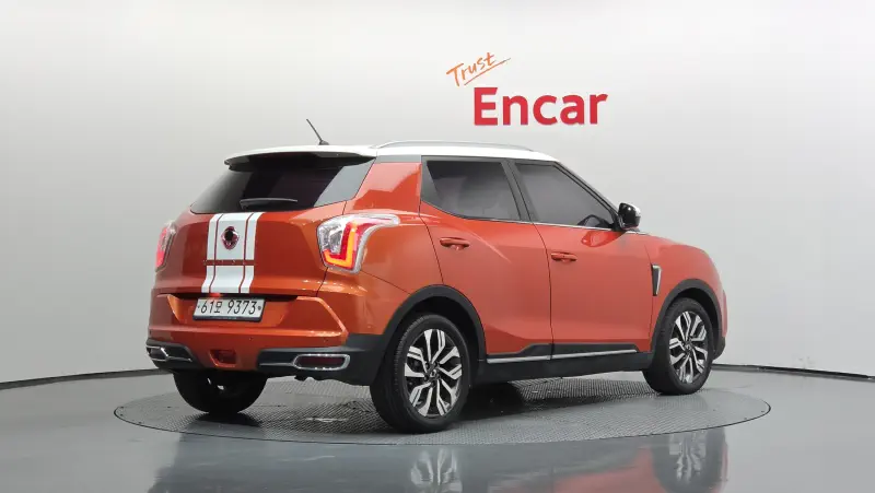 SsangYong Tivoli