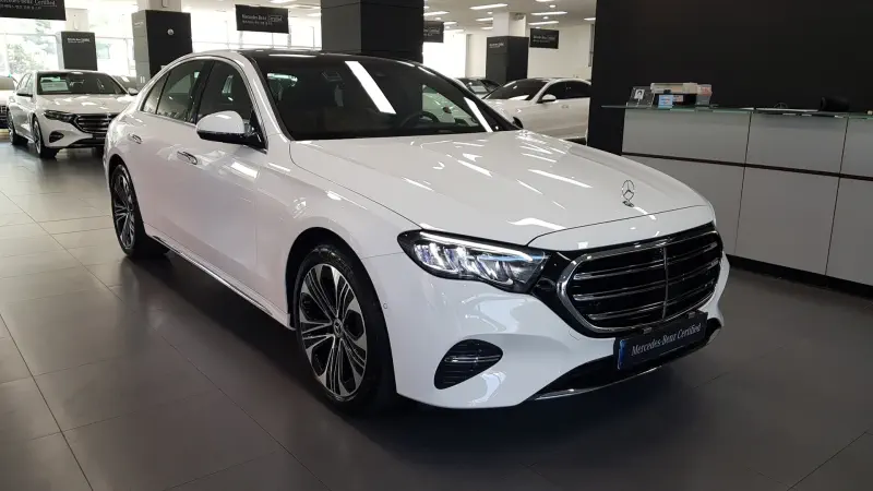 Mercedes-Benz E-Class
