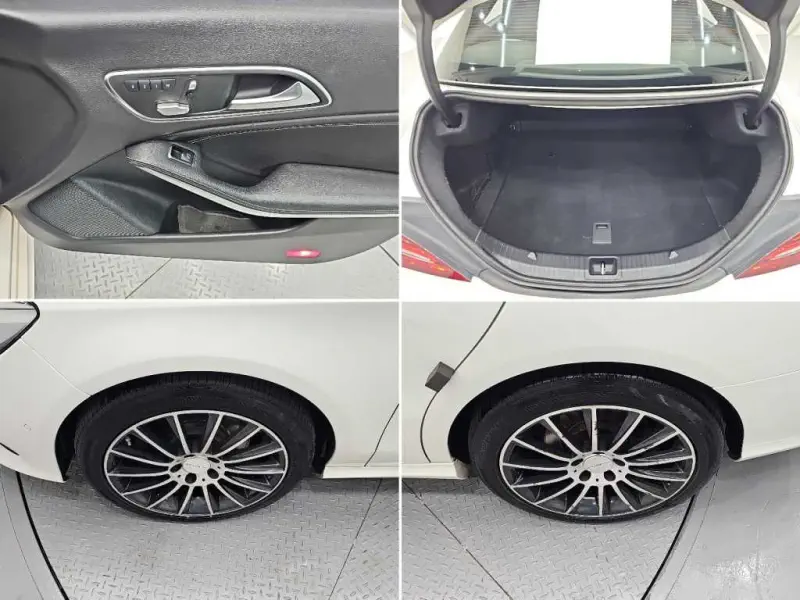 Mercedes-Benz CLA-Class