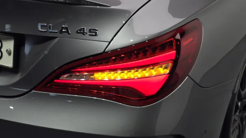Mercedes-Benz CLA-Class